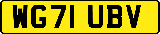 WG71UBV