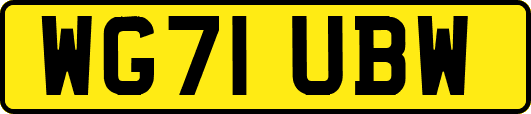 WG71UBW