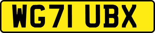 WG71UBX