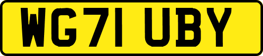 WG71UBY