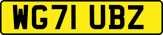 WG71UBZ