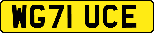 WG71UCE