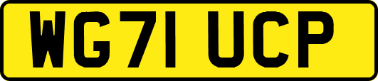 WG71UCP