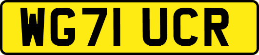 WG71UCR