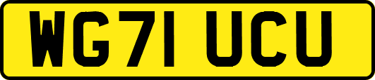 WG71UCU