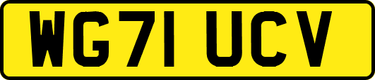 WG71UCV