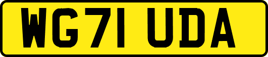 WG71UDA