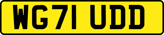 WG71UDD