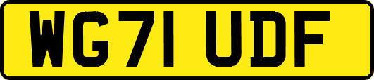 WG71UDF