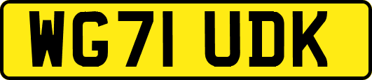 WG71UDK