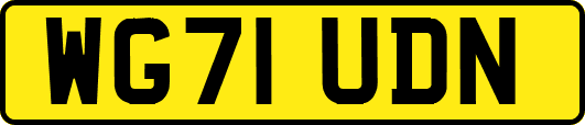 WG71UDN