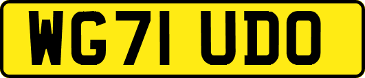 WG71UDO