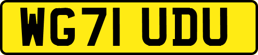 WG71UDU