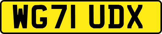WG71UDX