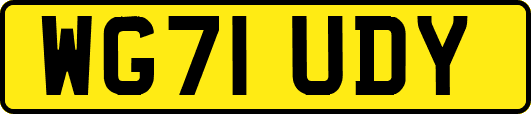 WG71UDY