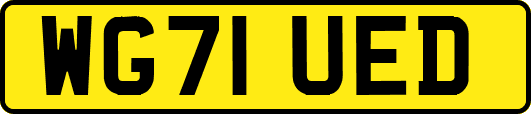 WG71UED