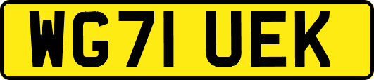 WG71UEK