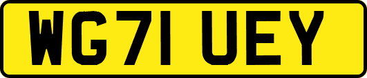 WG71UEY