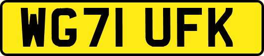 WG71UFK