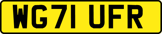 WG71UFR