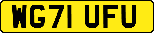WG71UFU
