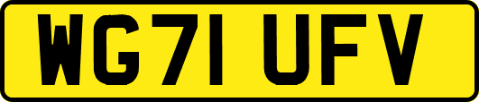 WG71UFV