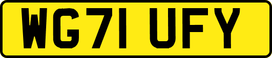 WG71UFY