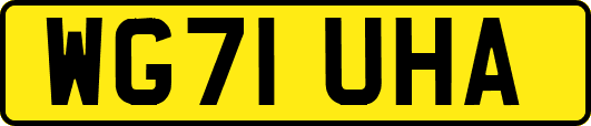 WG71UHA