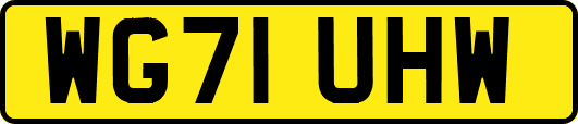 WG71UHW
