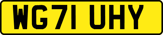 WG71UHY