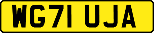 WG71UJA