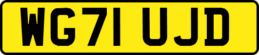 WG71UJD