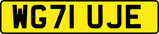 WG71UJE