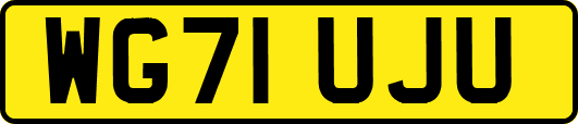 WG71UJU