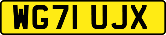 WG71UJX