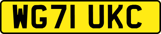 WG71UKC