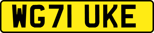 WG71UKE