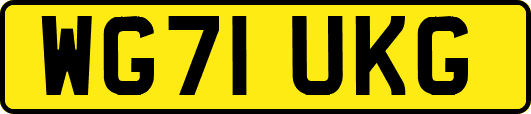 WG71UKG