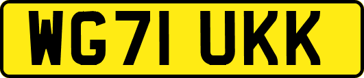 WG71UKK