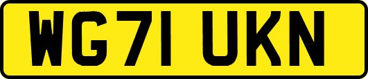 WG71UKN