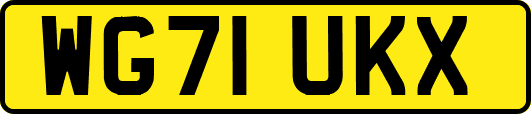 WG71UKX
