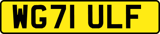 WG71ULF