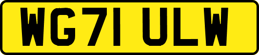 WG71ULW