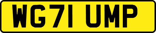 WG71UMP