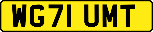 WG71UMT