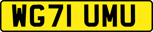 WG71UMU