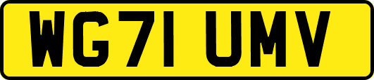 WG71UMV