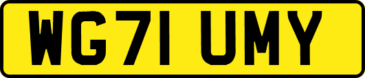 WG71UMY