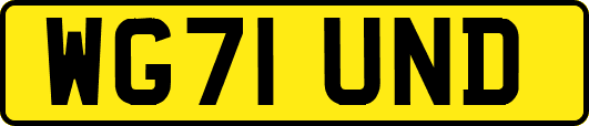 WG71UND