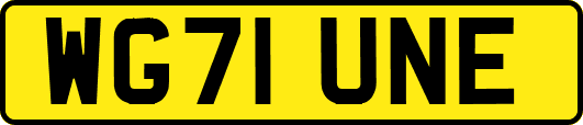 WG71UNE